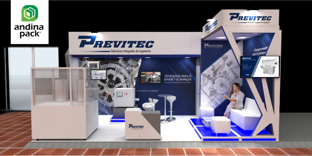 PREVITEC hace presencia en la feria ANDINA PACK